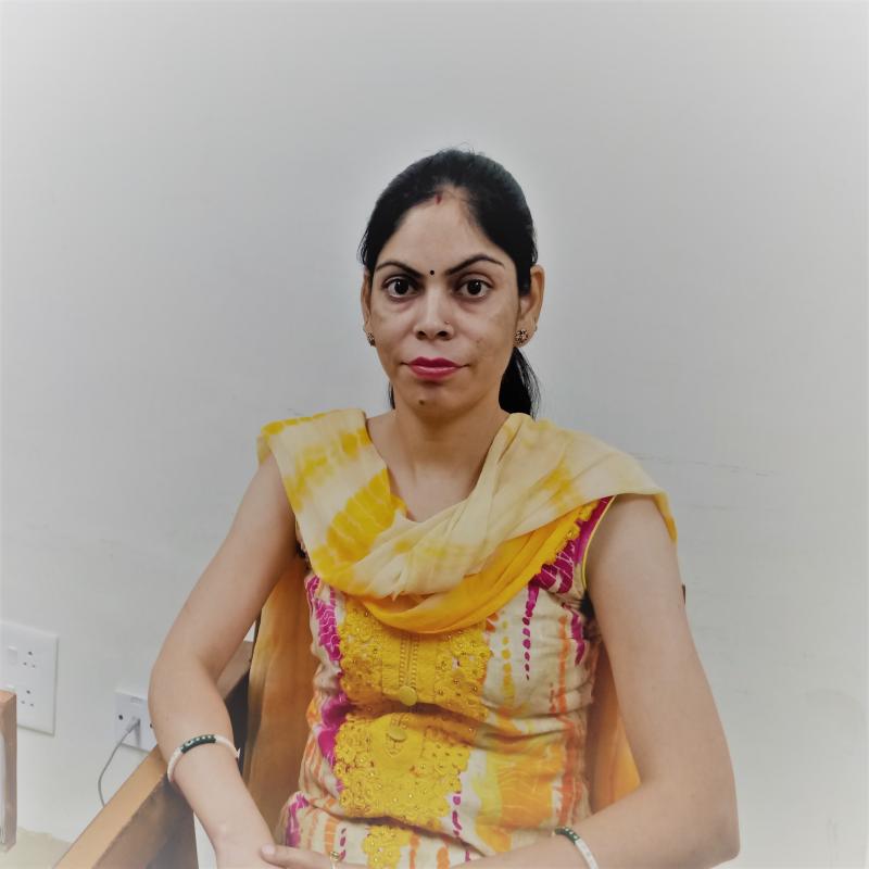 Ms. Deepika (Clerk)