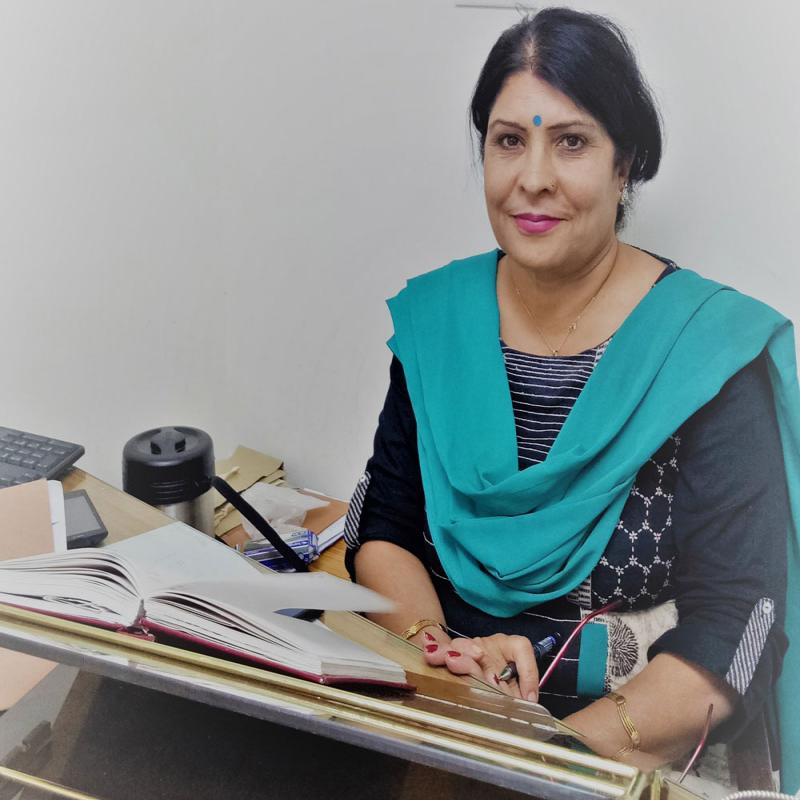 Mrs. Sushma Devi (Superintendent)